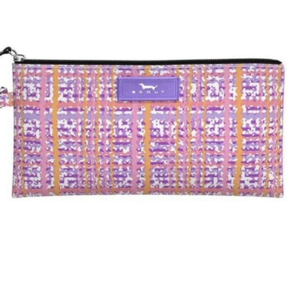 NWT NEW SCOUT Kate Wristlet in Chrissy Tweedgen
